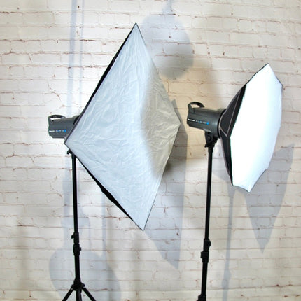 Elinchrom D - LiTE RX 4 Softbox To Go Photoragphy Camera Lighting Kit - ZeereeZ