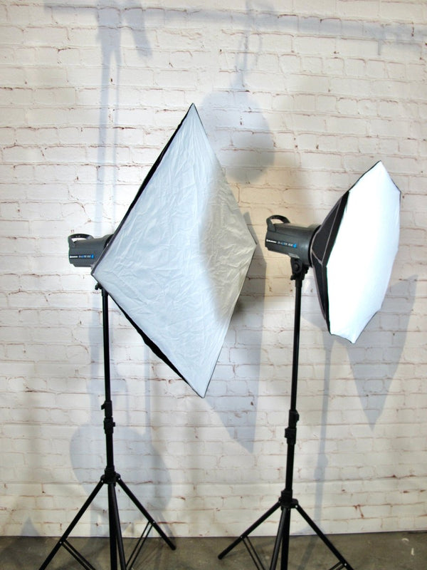 Elinchrom D - LiTE RX 4 Softbox To Go Photoragphy Camera Lighting Kit - ZeereeZ