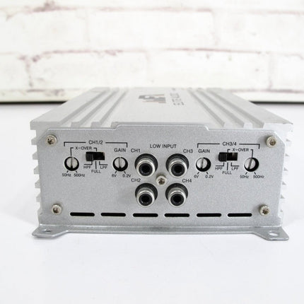 ELITE AUDIO EA600.4 600 Watt 4 Channel Car Stereo Amplifier - ZeereeZ