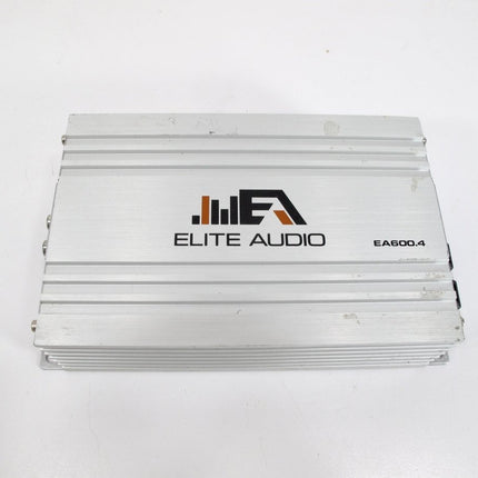 ELITE AUDIO EA600.4 600 Watt 4 Channel Car Stereo Amplifier - ZeereeZ