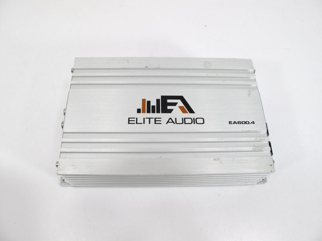 ELITE AUDIO EA600.4 600 Watt 4 Channel Car Stereo Amplifier - ZeereeZ