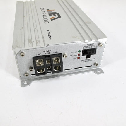 ELITE AUDIO EA600.4 600 Watt 4 Channel Car Stereo Amplifier - ZeereeZ