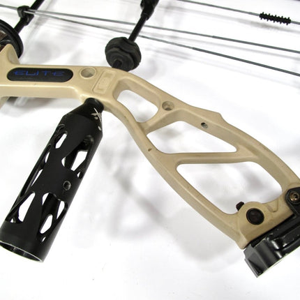 Elite Terrain 55 - 70# 25.5 - 31.5” Mountain Tan Compound Bow Right Hand - ZeereeZ