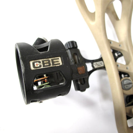 Elite Terrain 55 - 70# 25.5 - 31.5” Mountain Tan Compound Bow Right Hand - ZeereeZ