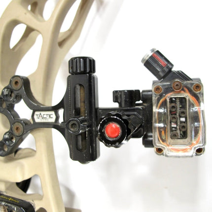 Elite Terrain 55 - 70# 25.5 - 31.5” Mountain Tan Compound Bow Right Hand - ZeereeZ