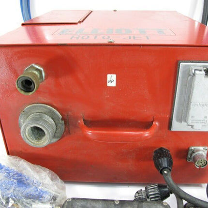 Elliott Roto - Jet 0600R Rotray Boiler Tube / Pipe Cleaning System - ZeereeZ