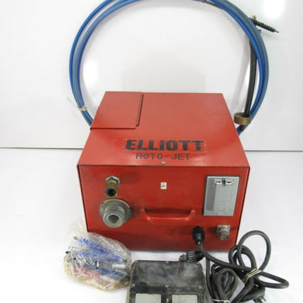 Elliott Roto - Jet 0600R Rotray Boiler Tube / Pipe Cleaning System - ZeereeZ