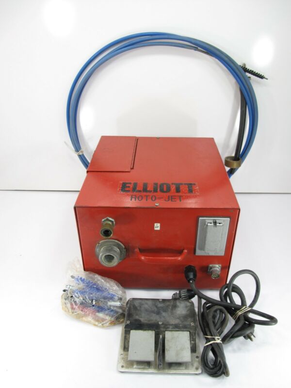 Elliott Roto - Jet 0600R Rotray Boiler Tube / Pipe Cleaning System - ZeereeZ