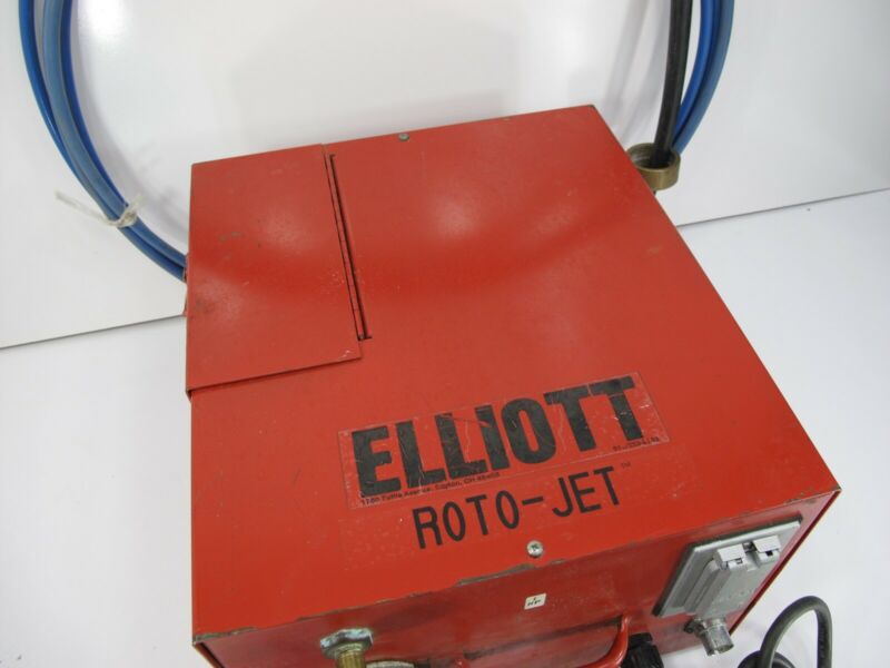 Elliott Roto - Jet 0600R Rotray Boiler Tube / Pipe Cleaning System - ZeereeZ