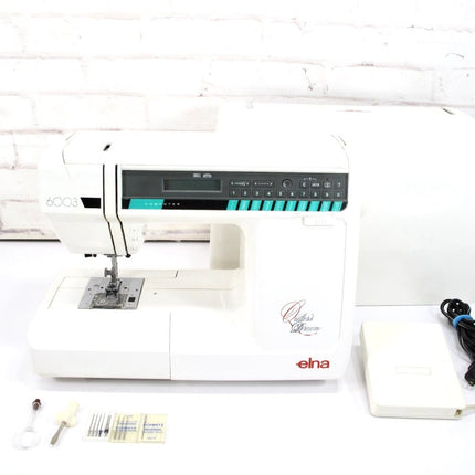 Elna 6003 Quilter's Dream Computerized Sewing Machine - ZeereeZ