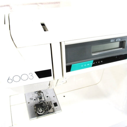 Elna 6003 Quilter's Dream Computerized Sewing Machine - ZeereeZ