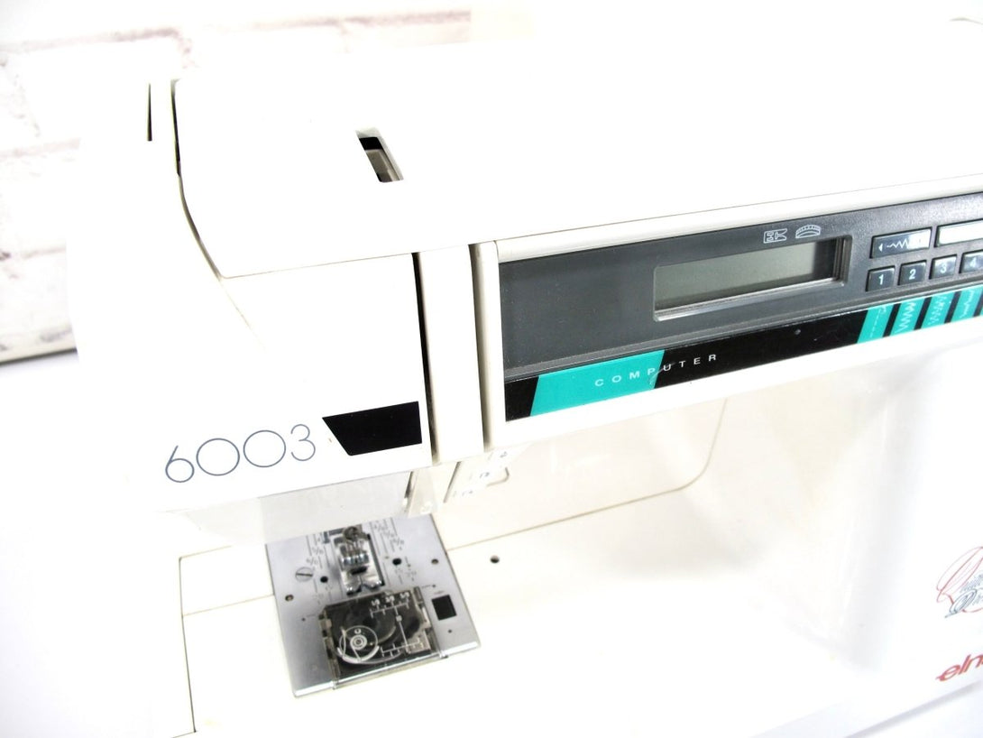 Elna 6003 Quilter's Dream Computerized Sewing Machine - ZeereeZ