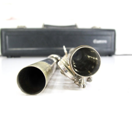 Emerson ELD EF1 Soprano Student C - Foot Silver Plated Nickel Flute with Case - ZeereeZ