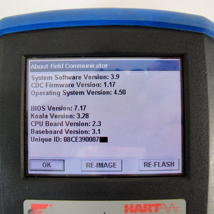 Emerson Hart 475 Silver Edition Field Communicator Ver 3.9 Handheld Testing Device - ZeereeZ