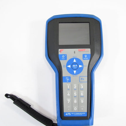 Emerson Hart 475 Silver Edition Field Communicator Ver 3.9 Handheld Testing Device - ZeereeZ