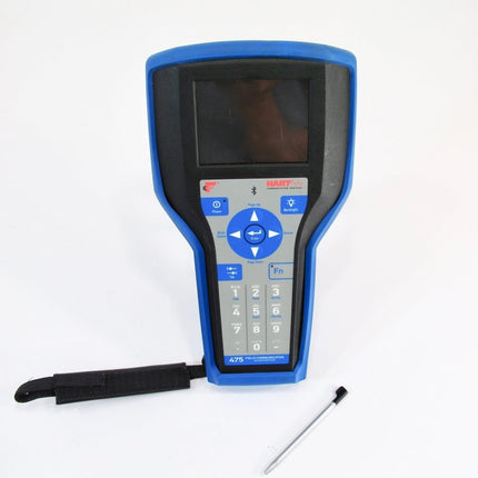 Emerson Hart 475 Silver Edition Field Communicator Ver 3.9 Handheld Testing Device - ZeereeZ