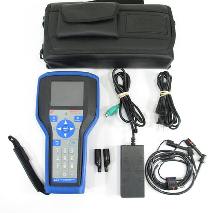 Emerson Hart 475 Silver Edition Field Communicator Ver 3.9 Handheld Testing Device - ZeereeZ