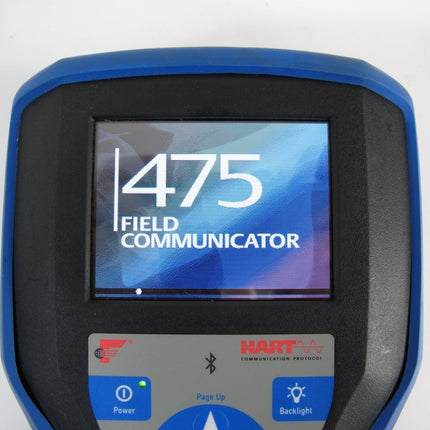 Emerson Hart 475 Silver Edition Field Communicator Ver 3.9 Handheld Testing Device - ZeereeZ