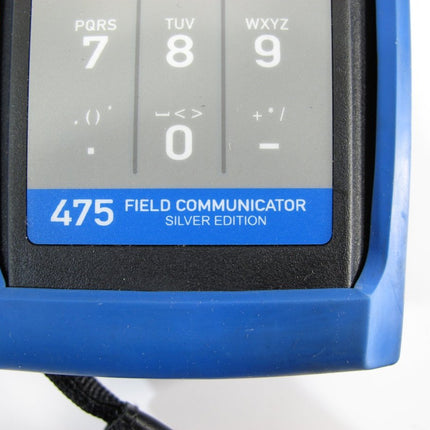 Emerson Hart 475 Silver Edition Field Communicator Ver 3.9 Handheld Testing Device - ZeereeZ
