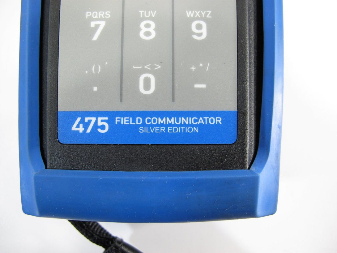 Emerson Hart 475 Silver Edition Field Communicator Ver 3.9 Handheld Testing Device - ZeereeZ