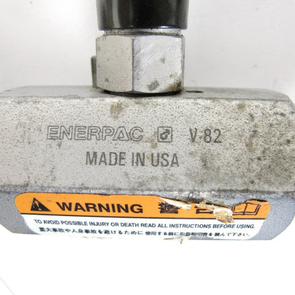 Enerpac A64 7 Port Hydraulic Valve Manifold - ZeereeZ