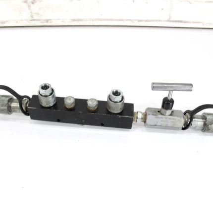 Enerpac A64 7 Port Hydraulic Valve Manifold - ZeereeZ