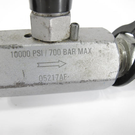 Enerpac A64 7 Port Hydraulic Valve Manifold - ZeereeZ