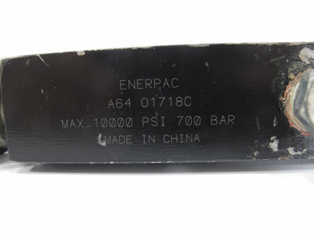 Enerpac A64 7 Port Hydraulic Valve Manifold - ZeereeZ