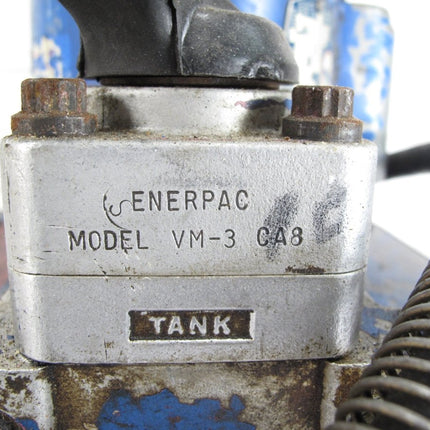 Enerpac Hush Pup EEM31 1/3 HP 10,000PSI 3 Way Valve Hydraulic Pump - ZeereeZ