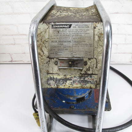 Enerpac Hush Pup EEM31 1/3 HP 10,000PSI 3 Way Valve Hydraulic Pump - ZeereeZ