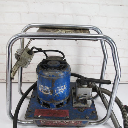 Enerpac Hush Pup EEM31 1/3 HP 10,000PSI 3 Way Valve Hydraulic Pump - ZeereeZ