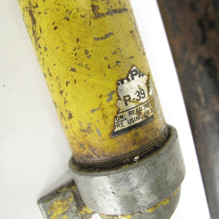 ENERPAC P - 39 Hydraulic Hand Pump 10, 000 PSI 40 Cubic Inch - ZeereeZ