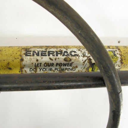 ENERPAC P - 39 Hydraulic Hand Pump 10, 000 PSI 40 Cubic Inch - ZeereeZ