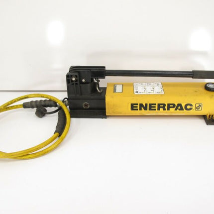 Enerpac P - 802 Hydraulic Hand Pump 2 Speed 10,000PSI Single Acting USA Made - ZeereeZ