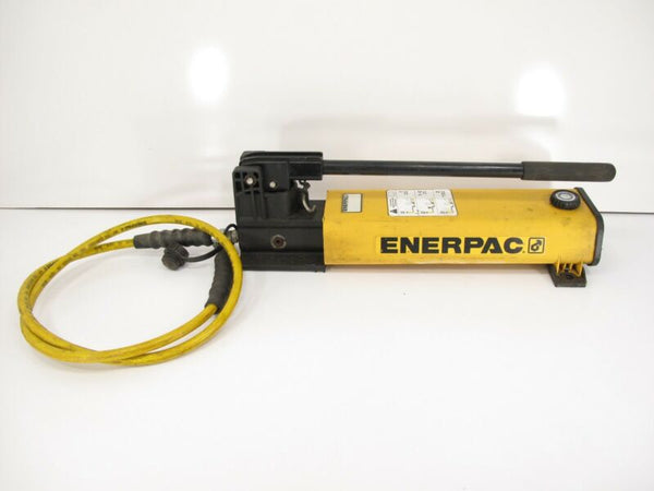 Enerpac P - 802 Hydraulic Hand Pump 2 Speed 10,000PSI Single Acting USA Made - ZeereeZ