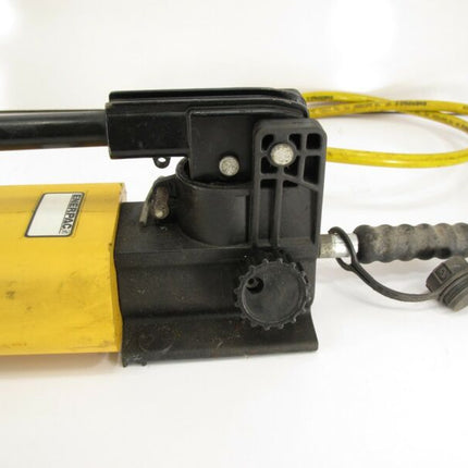 Enerpac P - 802 Hydraulic Hand Pump 2 Speed 10,000PSI Single Acting USA Made - ZeereeZ