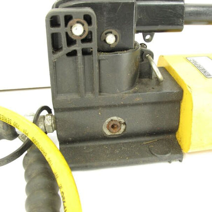 Enerpac P - 802 Hydraulic Hand Pump 2 Speed 10,000PSI Single Acting USA Made - ZeereeZ