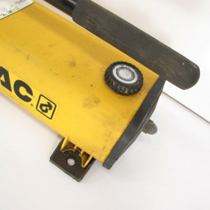 Enerpac P - 802 Hydraulic Hand Pump 2 Speed 10,000PSI Single Acting USA Made - ZeereeZ