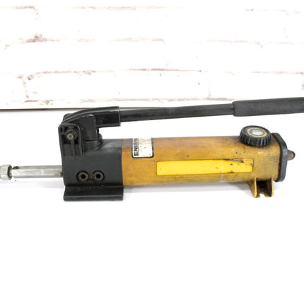Enerpac P11, 10,000 PSI Single Speed Lightweight Hydraulic Hand Pump - ZeereeZ