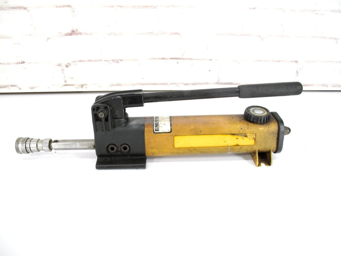 Enerpac P11, 10,000 PSI Single Speed Lightweight Hydraulic Hand Pump - ZeereeZ