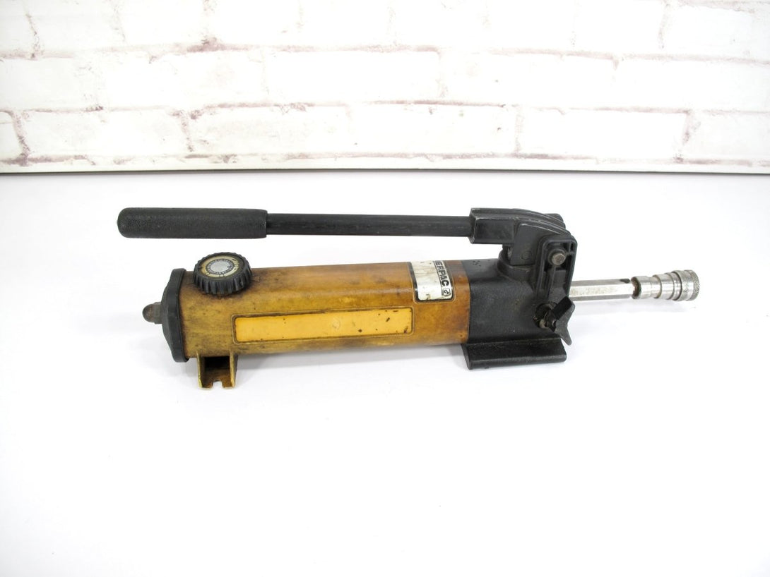 Enerpac P11, 10,000 PSI Single Speed Lightweight Hydraulic Hand Pump - ZeereeZ