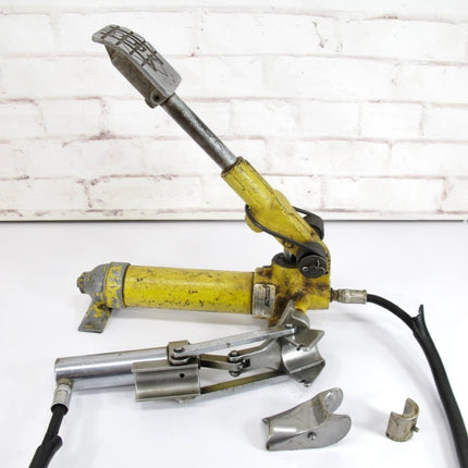 Enerpac P18 Hydraulic Pump w/ Hold Down Clamp - ZeereeZ