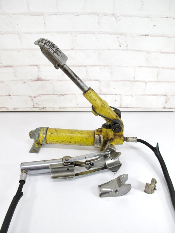 Enerpac P18 Hydraulic Pump w/ Hold Down Clamp - ZeereeZ