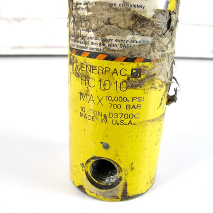 Enerpac RC - 1010 Hydraulic Cylinder 10 Ton 10" Stroke 10000 PSI - ZeereeZ