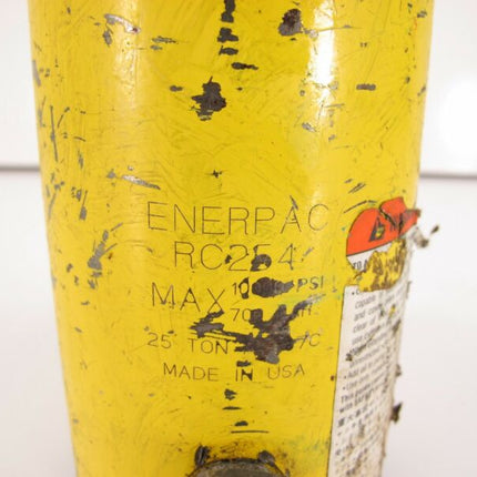 Enerpac RC - 254 Single - Acting Hydraulic Cylinder with 25 Ton Capacity - ZeereeZ