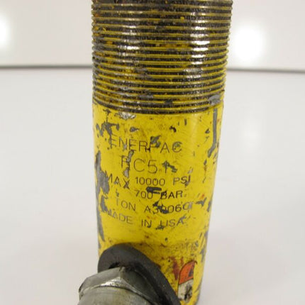 ENERPAC RC - 51 5 ton 1 In Stroke Spring Return Hydraulic Cylinder - ZeereeZ