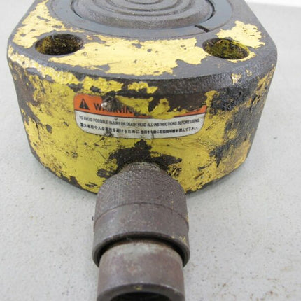 Enerpac RSM - 500 Flat Jac Single - Acting Low - Height Hydraulic Cylinder 50 Ton - ZeereeZ