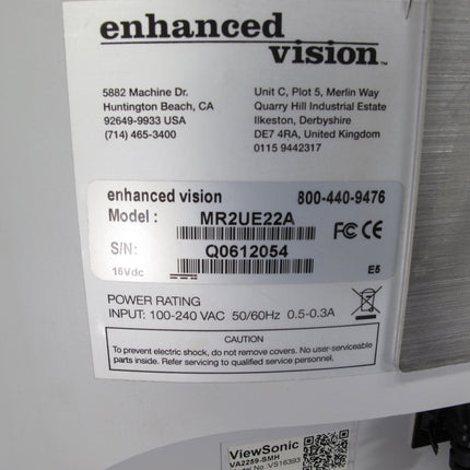 Enhanced Vision Merlin HD Ultra 22" LCD Magnifier MR2UE22 for Blind Low Vision - ZeereeZ