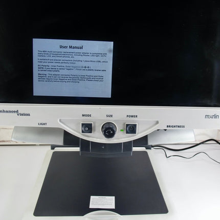 Enhanced Vision Merlin HD Ultra 22" LCD Magnifier MR2UE22 for Blind Low Vision - ZeereeZ