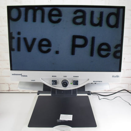 Enhanced Vision Merlin HD Ultra 22" LCD Magnifier MR2UE22 for Blind Low Vision - ZeereeZ